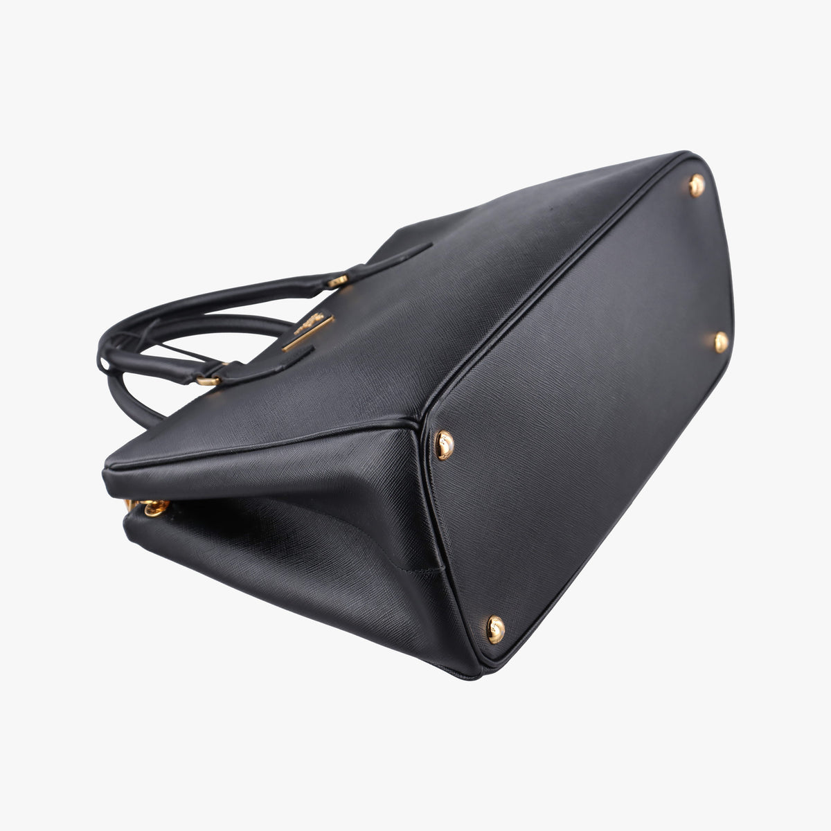 Galleria Black SAFFIANO Leather BN2274 31/H 208ガレリア ブラック サフィアーノレザー BN2274 31/H 208