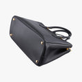 Galleria Black SAFFIANO Leather BN2274 31/H 208ガレリア ブラック サフィアーノレザー BN2274 31/H 208