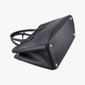 Galleria Black SAFFIANO Leather BN2274 31/H 208ガレリア ブラック サフィアーノレザー BN2274 31/H 208