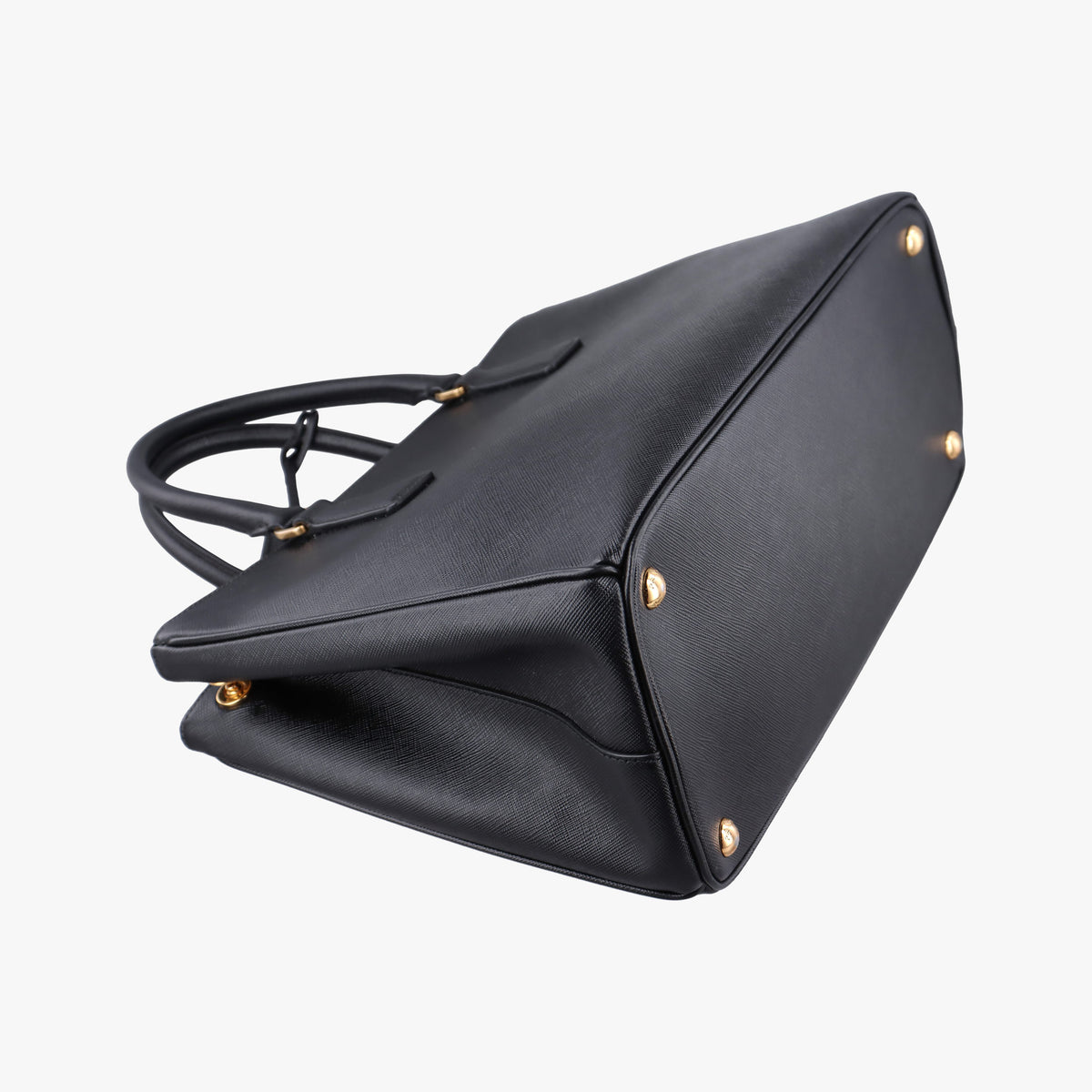 Galleria Black SAFFIANO Leather BN2274 31/H 208ガレリア ブラック サフィアーノレザー BN2274 31/H 208