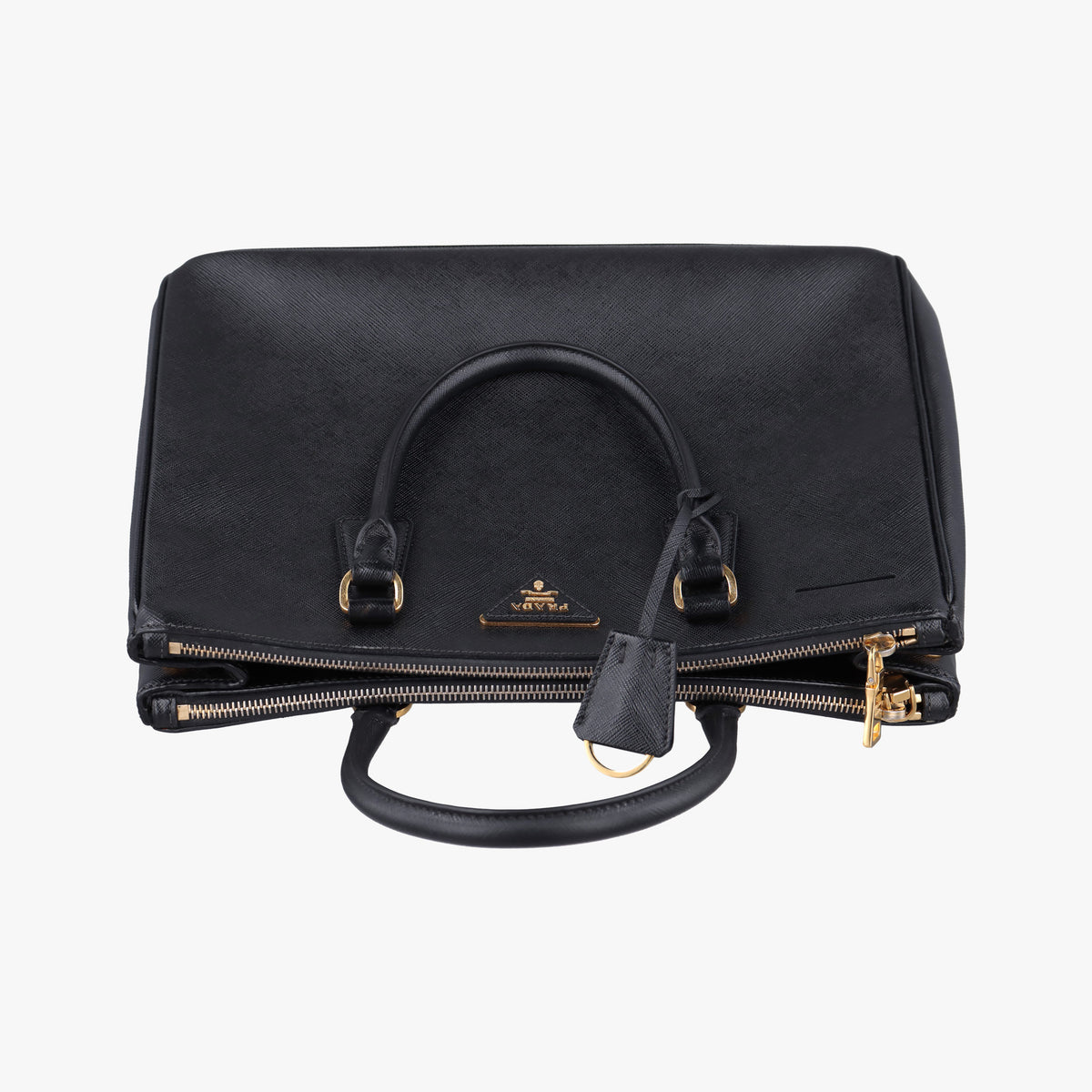 Galleria Black SAFFIANO Leather BN2274 31/H 208ガレリア ブラック サフィアーノレザー BN2274 31/H 208