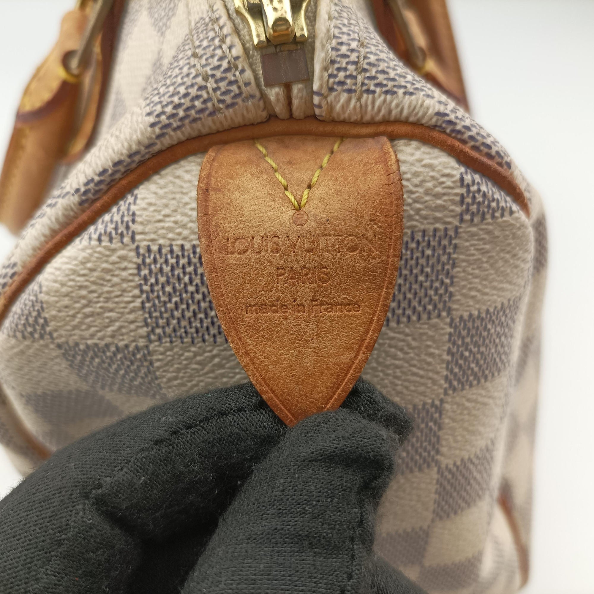 Speedy 25 AZUR Damier Canvas N41534 SP0057スピーディ25 アズール ダミエキャンバス N41534 SP0057