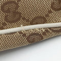 Bamboo Beige×White Canvas×Leather 282315 B011335850バンブー ベージュ×ホワイト キャンバス×レザー 282315 B011335850