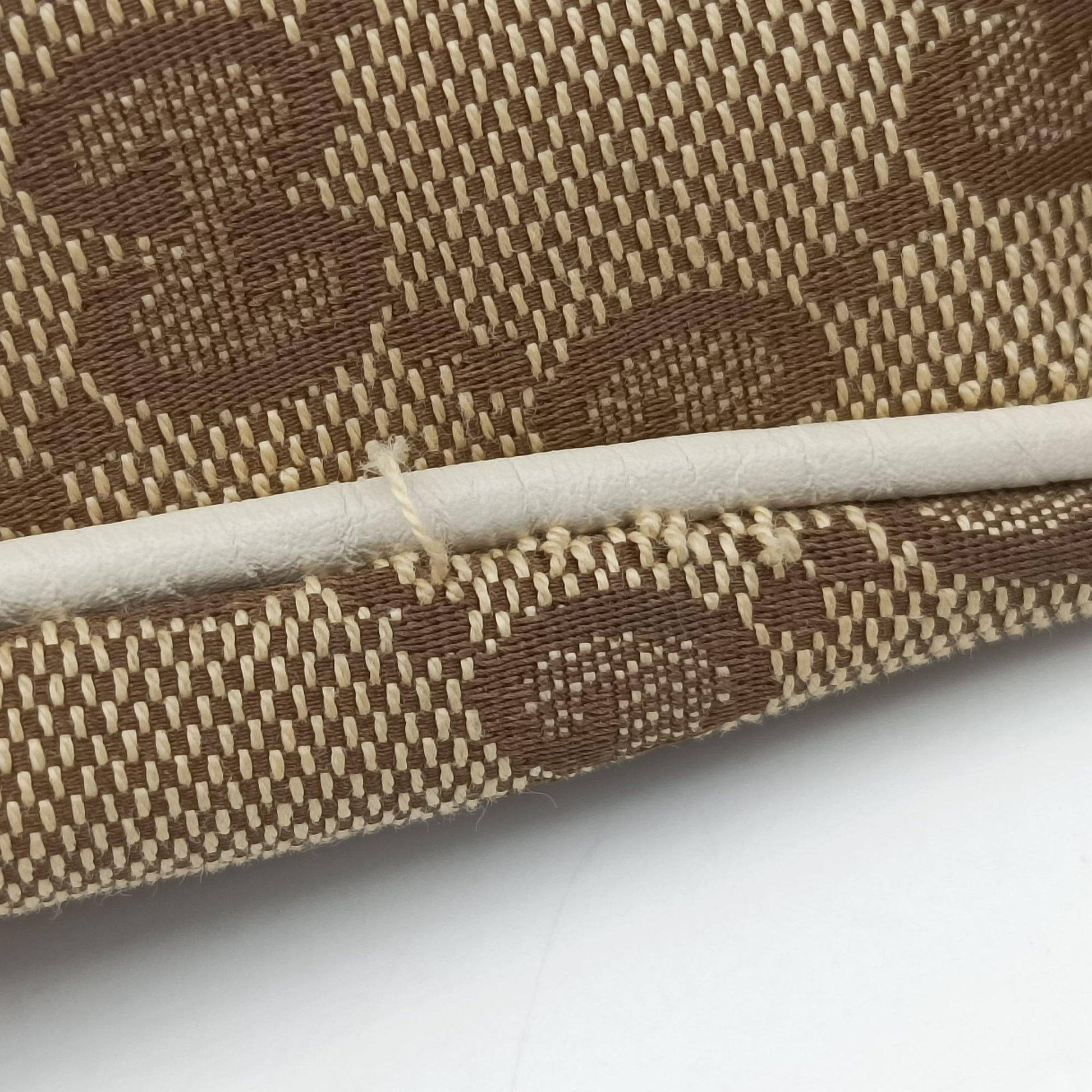 Bamboo Beige×White Canvas×Leather 282315 B011335850バンブー ベージュ×ホワイト キャンバス×レザー 282315 B011335850