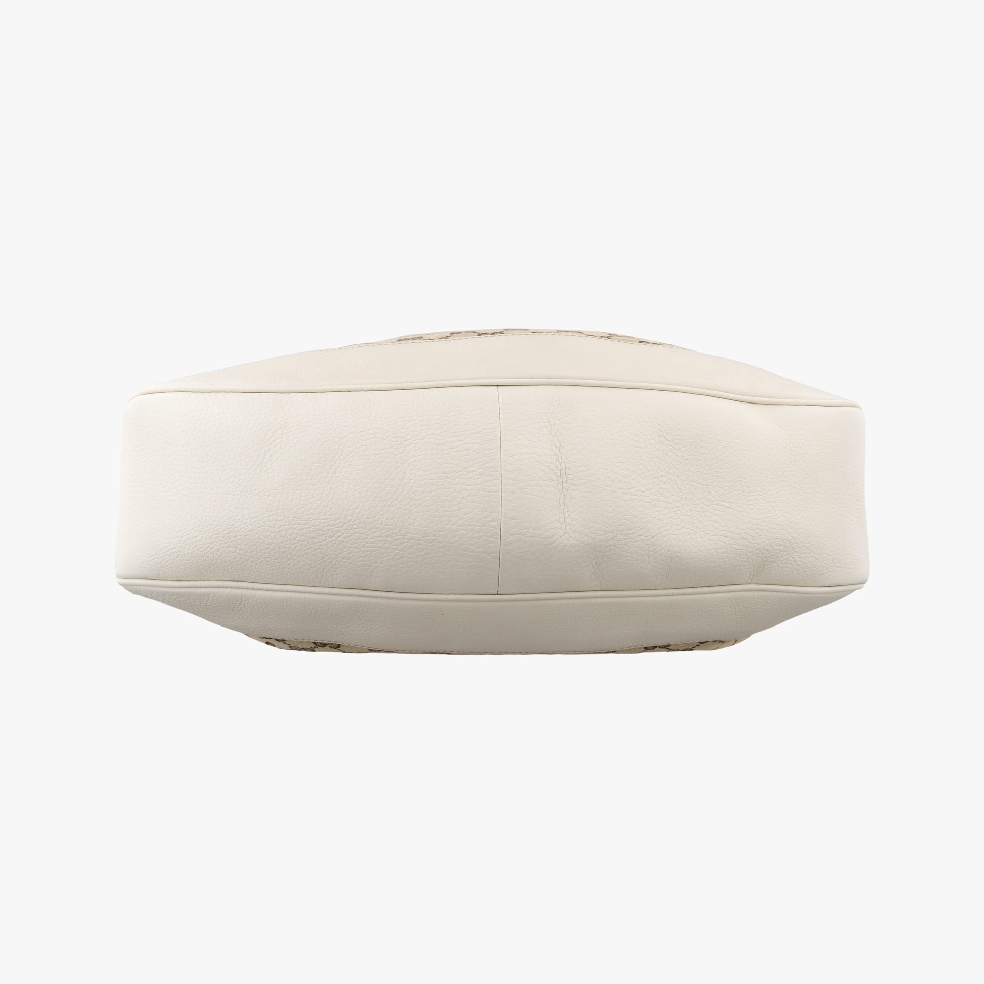 Bamboo Beige×White Canvas×Leather 282315 B011335850バンブー ベージュ×ホワイト キャンバス×レザー 282315 B011335850