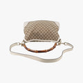 Bamboo Beige×White Canvas×Leather 282315 B011335850バンブー ベージュ×ホワイト キャンバス×レザー 282315 B011335850