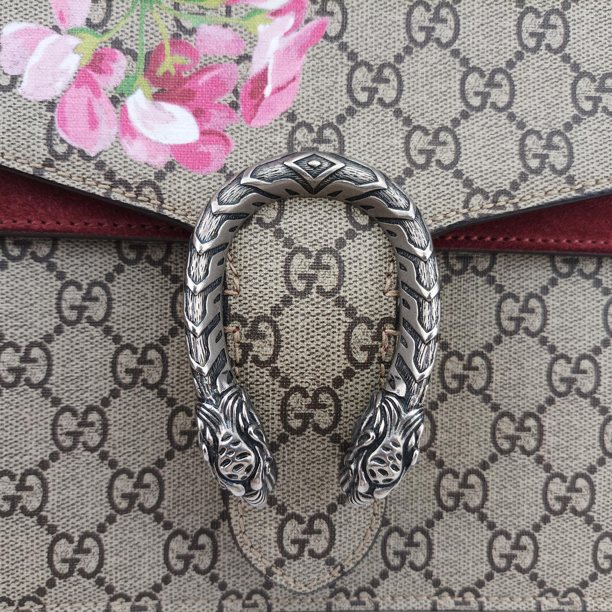 Dionysus Multicolour PVC coated canvas 400235 B022389775ディオニュソス マルチカラー PVCコーティングキャンバス 400235 B022389775