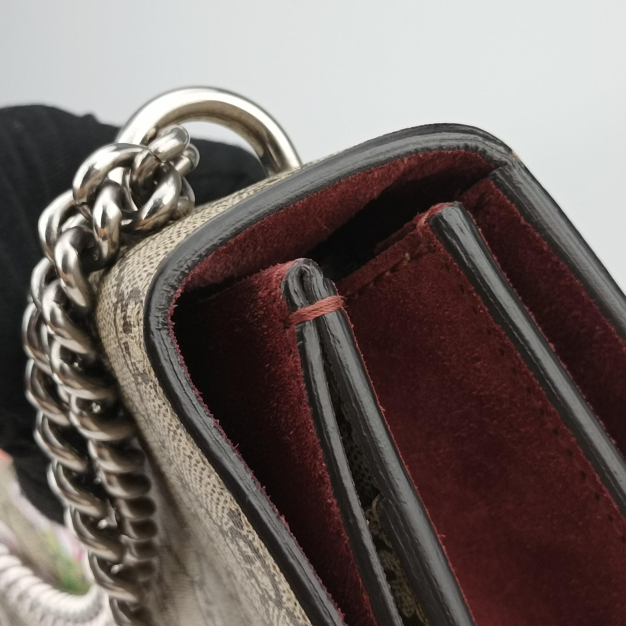 Dionysus Multicolour PVC coated canvas 400235 B022389775ディオニュソス マルチカラー PVCコーティングキャンバス 400235 B022389775