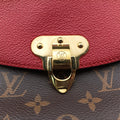 SAINT PLACIDE brown×CERISE Monogram Canvas×calf leather M43713 SN1138 IC Chipサンプラシード モノグラム/ブラウン×スリーズ モノグラムキャンバス×カーフレザー M43713 SN1138 ICチップ