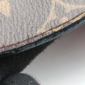 SAINT PLACIDE brown×CERISE Monogram Canvas×calf leather M43713 SN1138 IC Chipサンプラシード モノグラム/ブラウン×スリーズ モノグラムキャンバス×カーフレザー M43713 SN1138 ICチップ