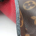 SAINT PLACIDE brown×CERISE Monogram Canvas×calf leather M43713 SN1138 IC Chipサンプラシード モノグラム/ブラウン×スリーズ モノグラムキャンバス×カーフレザー M43713 SN1138 ICチップ