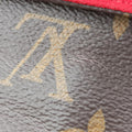 SAINT PLACIDE brown×CERISE Monogram Canvas×calf leather M43713 SN1138 IC Chipサンプラシード モノグラム/ブラウン×スリーズ モノグラムキャンバス×カーフレザー M43713 SN1138 ICチップ