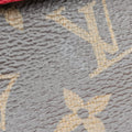 SAINT PLACIDE brown×CERISE Monogram Canvas×calf leather M43713 SN1138 IC Chipサンプラシード モノグラム/ブラウン×スリーズ モノグラムキャンバス×カーフレザー M43713 SN1138 ICチップ