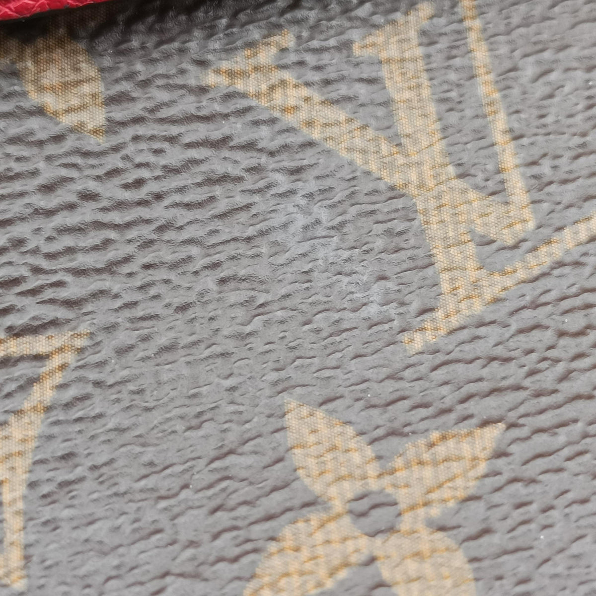 SAINT PLACIDE brown×CERISE Monogram Canvas×calf leather M43713 SN1138 IC Chipサンプラシード モノグラム/ブラウン×スリーズ モノグラムキャンバス×カーフレザー M43713 SN1138 ICチップ