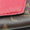 SAINT PLACIDE brown×CERISE Monogram Canvas×calf leather M43713 SN1138 IC Chipサンプラシード モノグラム/ブラウン×スリーズ モノグラムキャンバス×カーフレザー M43713 SN1138 ICチップ