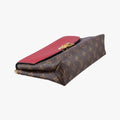 SAINT PLACIDE brown×CERISE Monogram Canvas×calf leather M43713 SN1138 IC Chipサンプラシード モノグラム/ブラウン×スリーズ モノグラムキャンバス×カーフレザー M43713 SN1138 ICチップ
