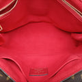 SAINT PLACIDE brown×CERISE Monogram Canvas×calf leather M43713 SN1138 IC Chipサンプラシード モノグラム/ブラウン×スリーズ モノグラムキャンバス×カーフレザー M43713 SN1138 ICチップ