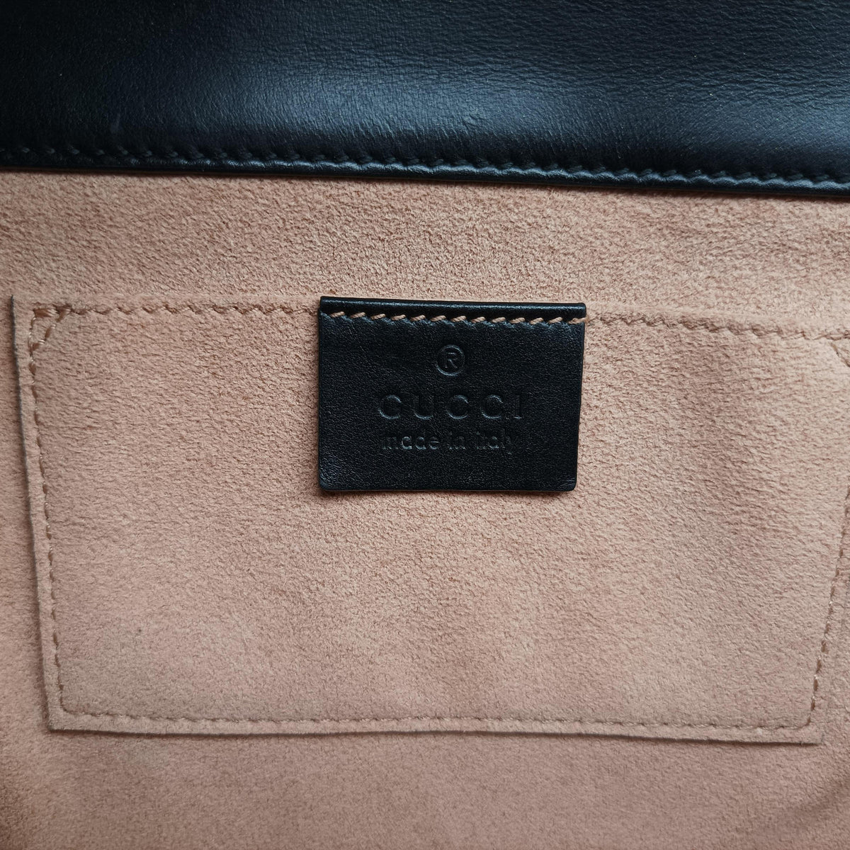 Padlock beige×Black PVC coated canvas×Leather 432182 B021838798パドロック ベージュ×ブラック PVCコーティングキャンバス×レザー 432182 B021838798