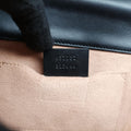 Padlock beige×Black PVC coated canvas×Leather 432182 B021838798パドロック ベージュ×ブラック PVCコーティングキャンバス×レザー 432182 B021838798