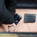 Padlock beige×Black PVC coated canvas×Leather 432182 B021838798パドロック ベージュ×ブラック PVCコーティングキャンバス×レザー 432182 B021838798