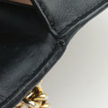 Padlock beige×Black PVC coated canvas×Leather 432182 B021838798パドロック ベージュ×ブラック PVCコーティングキャンバス×レザー 432182 B021838798