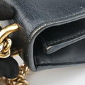 Padlock beige×Black PVC coated canvas×Leather 432182 B021838798パドロック ベージュ×ブラック PVCコーティングキャンバス×レザー 432182 B021838798