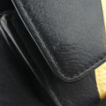 Padlock beige×Black PVC coated canvas×Leather 432182 B021838798パドロック ベージュ×ブラック PVCコーティングキャンバス×レザー 432182 B021838798
