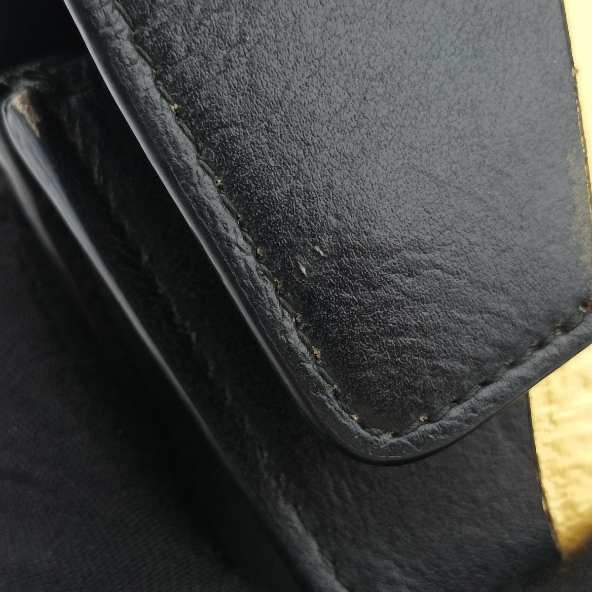 Padlock beige×Black PVC coated canvas×Leather 432182 B021838798パドロック ベージュ×ブラック PVCコーティングキャンバス×レザー 432182 B021838798
