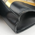 Padlock beige×Black PVC coated canvas×Leather 432182 B021838798パドロック ベージュ×ブラック PVCコーティングキャンバス×レザー 432182 B021838798
