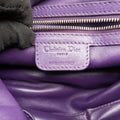 Soft Lady Dior tote Purple lambskin 225-BM-0098ソフト レディディオール トート パープル ラムスキン 225-BM-0098