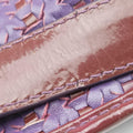 Soft Lady Dior tote Purple lambskin 225-BM-0098ソフト レディディオール トート パープル ラムスキン 225-BM-0098