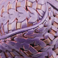 Soft Lady Dior tote Purple lambskin 225-BM-0098ソフト レディディオール トート パープル ラムスキン 225-BM-0098