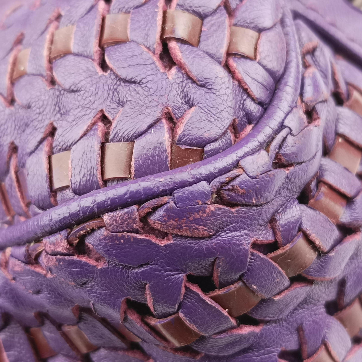 Soft Lady Dior tote Purple lambskin 225-BM-0098ソフト レディディオール トート パープル ラムスキン 225-BM-0098