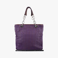 Soft Lady Dior tote Purple lambskin 225-BM-0098ソフト レディディオール トート パープル ラムスキン 225-BM-0098