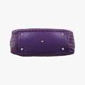 Soft Lady Dior tote Purple lambskin 225-BM-0098ソフト レディディオール トート パープル ラムスキン 225-BM-0098