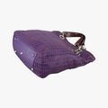 Soft Lady Dior tote Purple lambskin 225-BM-0098ソフト レディディオール トート パープル ラムスキン 225-BM-0098