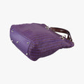 Soft Lady Dior tote Purple lambskin 225-BM-0098ソフト レディディオール トート パープル ラムスキン 225-BM-0098