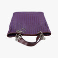 Soft Lady Dior tote Purple lambskin 225-BM-0098ソフト レディディオール トート パープル ラムスキン 225-BM-0098
