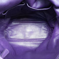 Soft Lady Dior tote Purple lambskin 225-BM-0098ソフト レディディオール トート パープル ラムスキン 225-BM-0098