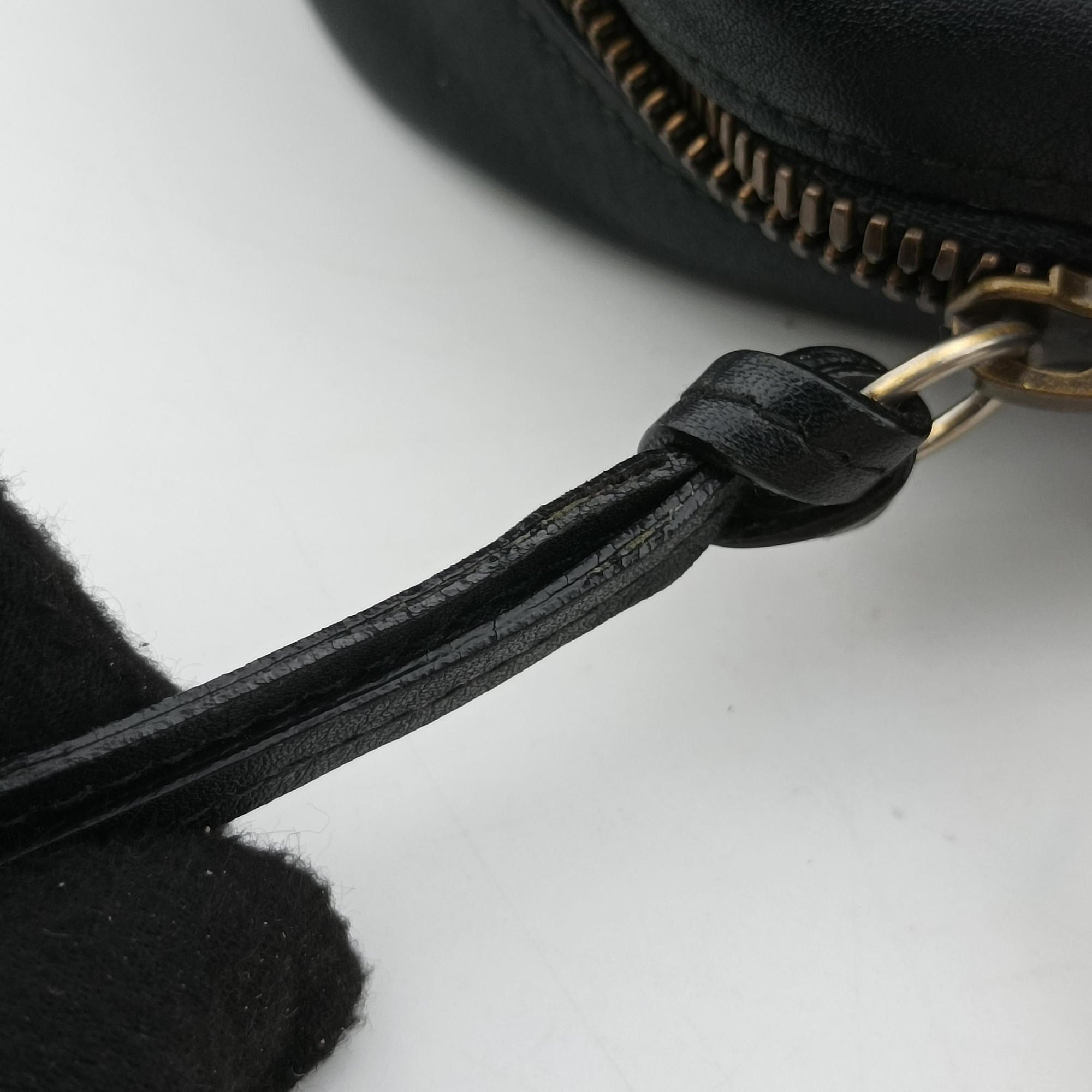 GG Marmont Black×multicolor Leather 443499 C020458347GGマーモント ブラック×マルチカラー レザー 443499 C020458347