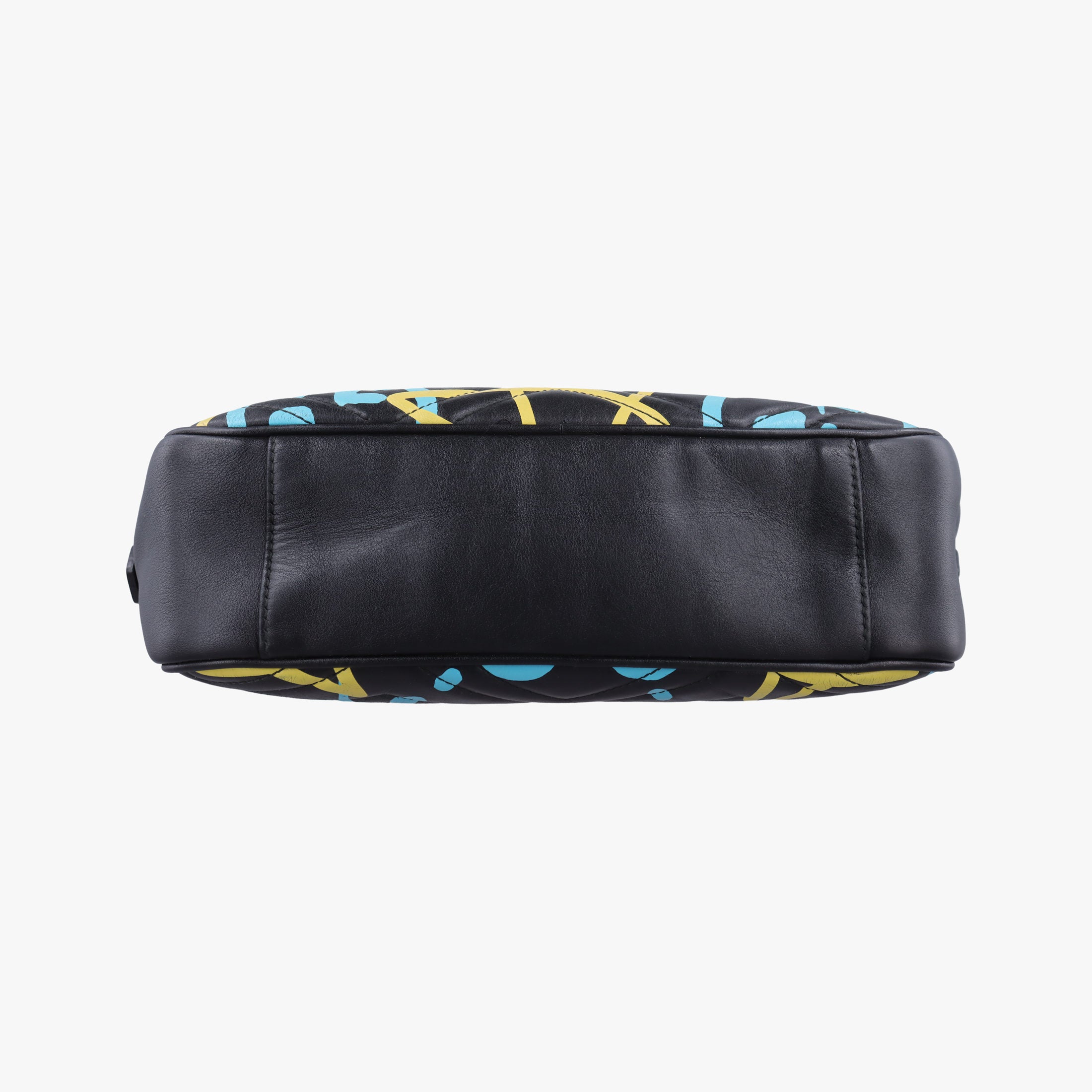 GG Marmont Black×multicolor Leather 443499 C020458347GGマーモント ブラック×マルチカラー レザー 443499 C020458347