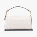 BAGUETTE White × Multicolor Coated Canvas × Leather 8BR600 8BR600-AJH1-228-10429マンマバケット ホワイト × マルチカラー コーティングキャンバス ×  レザー 8BR600 8BR600-AJH1-228-10429