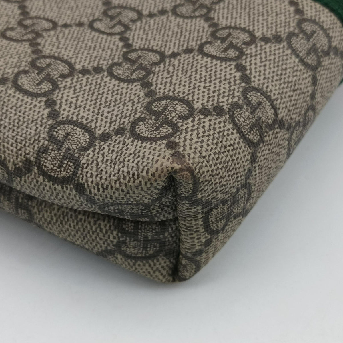Vintage Gucci Web GG Supreme Messenger Beige×Multicolour PVC coated canvas 471454 shoulderbag | stylenewstar