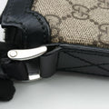 Vintage Gucci Web GG Supreme Messenger Beige×Multicolour PVC coated canvas 471454 shoulderbag | stylenewstar