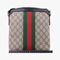 Vintage Gucci Web GG Supreme Messenger Beige×Multicolour PVC coated canvas 471454 shoulderbag | stylenewstar