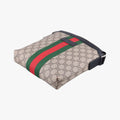 Vintage Gucci Web GG Supreme Messenger Beige×Multicolour PVC coated canvas 471454 shoulderbag | stylenewstar