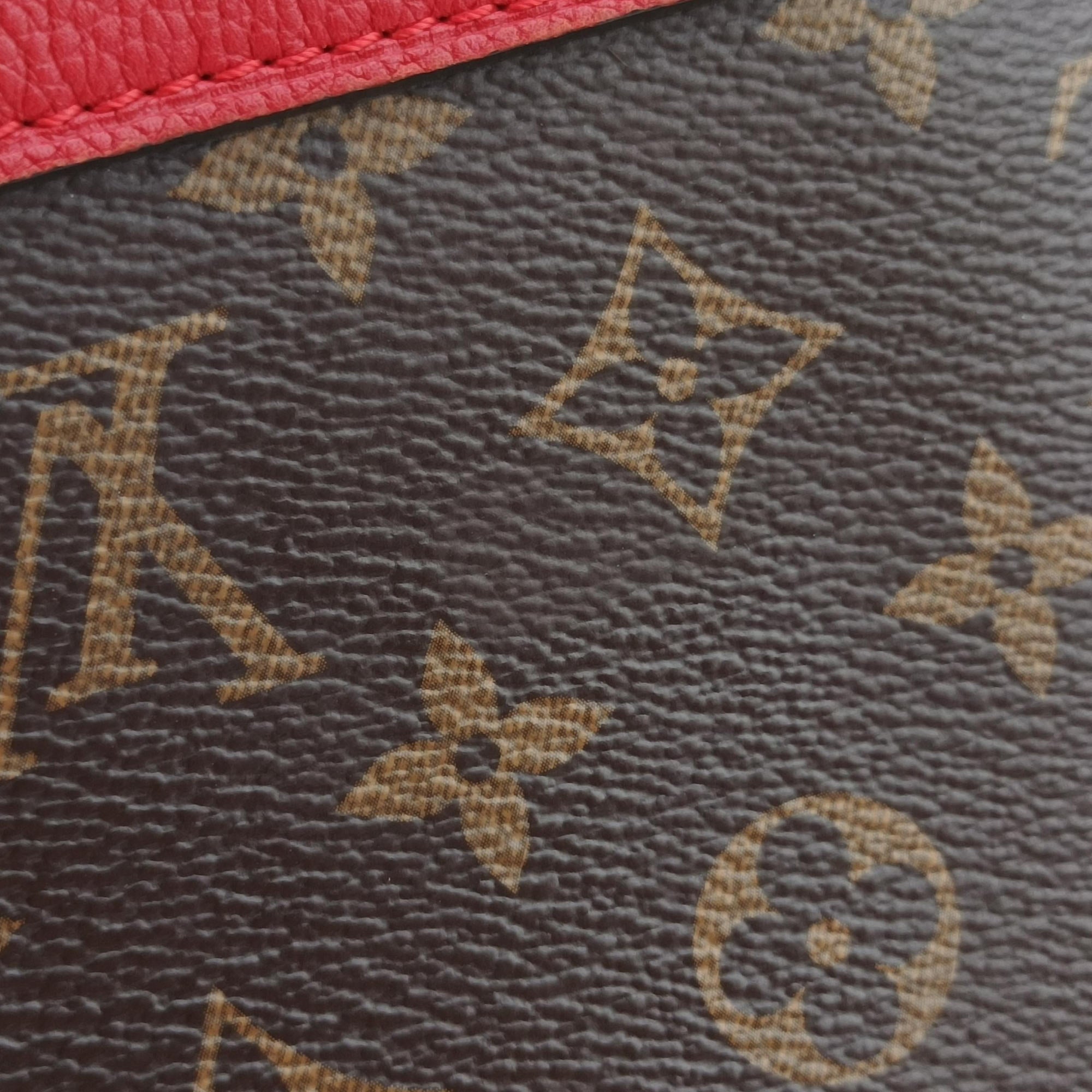 PALLAS Chain Brown×CERISE Monogram Canvas×calf leather M41201 CA2134パラス チェーン モノグラム/ブラウン×スリーズ モノグラムキャンバス×カーフレザー M41201 CA2134