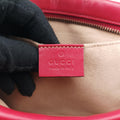 GG Marmont Red Leather 447632 H023318361GGマーモント レッド レザー 447632 H023318361