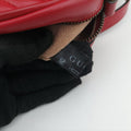 GG Marmont Red Leather 447632 H023318361GGマーモント レッド レザー 447632 H023318361