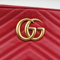 GG Marmont Red Leather 447632 H023318361GGマーモント レッド レザー 447632 H023318361